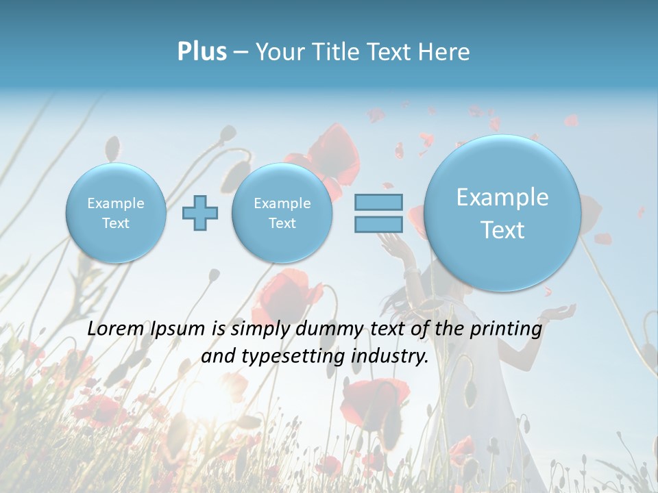 Enjoying The Nature PowerPoint Template
