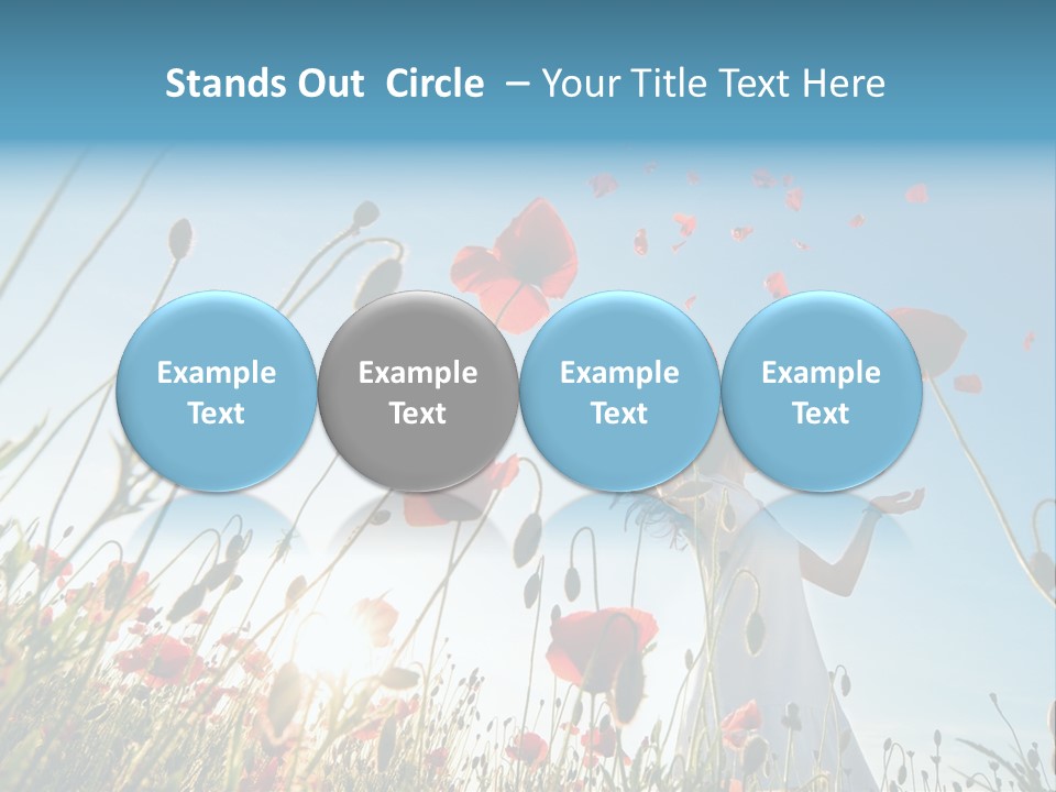 Enjoying The Nature PowerPoint Template