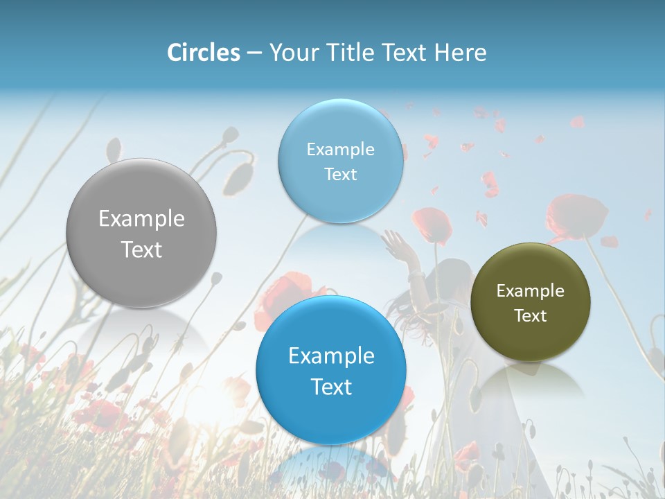 Enjoying The Nature PowerPoint Template