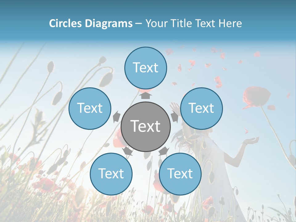 Enjoying The Nature PowerPoint Template