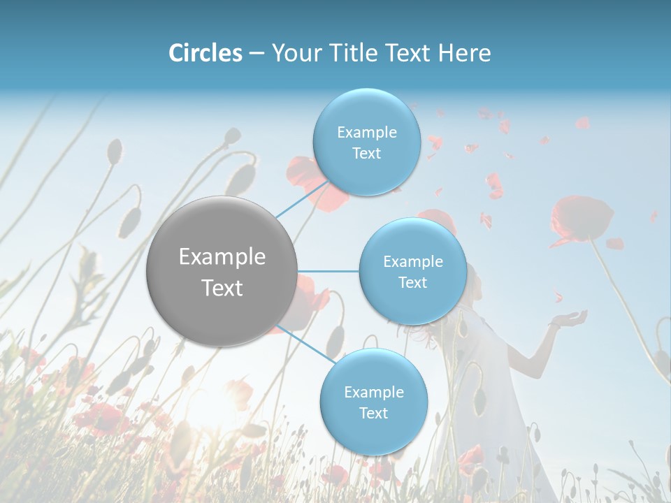 Enjoying The Nature PowerPoint Template