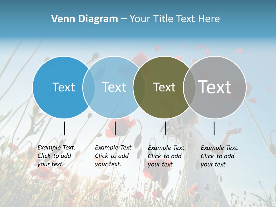 Enjoying The Nature PowerPoint Template