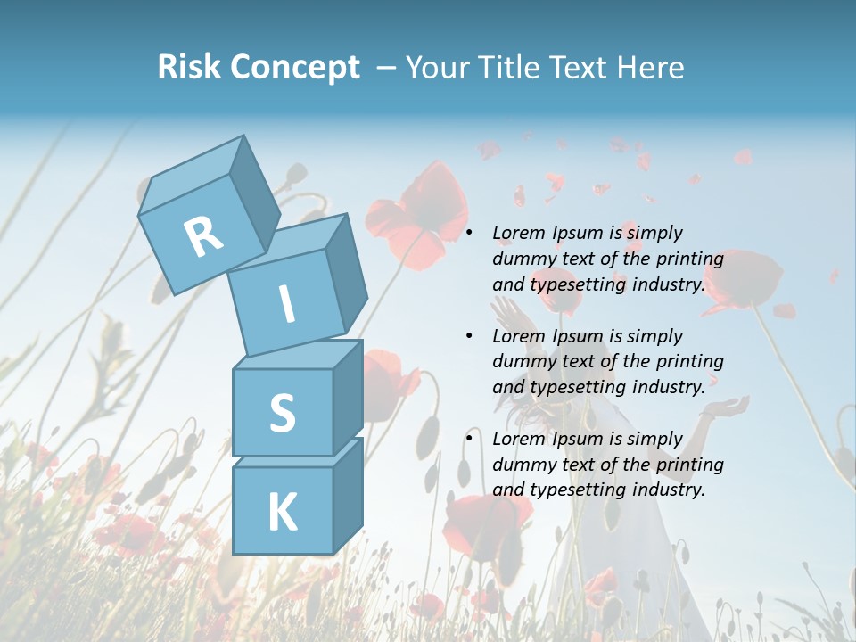 Enjoying The Nature PowerPoint Template