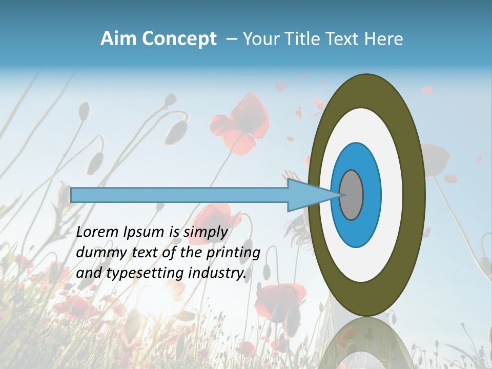 Enjoying The Nature PowerPoint Template