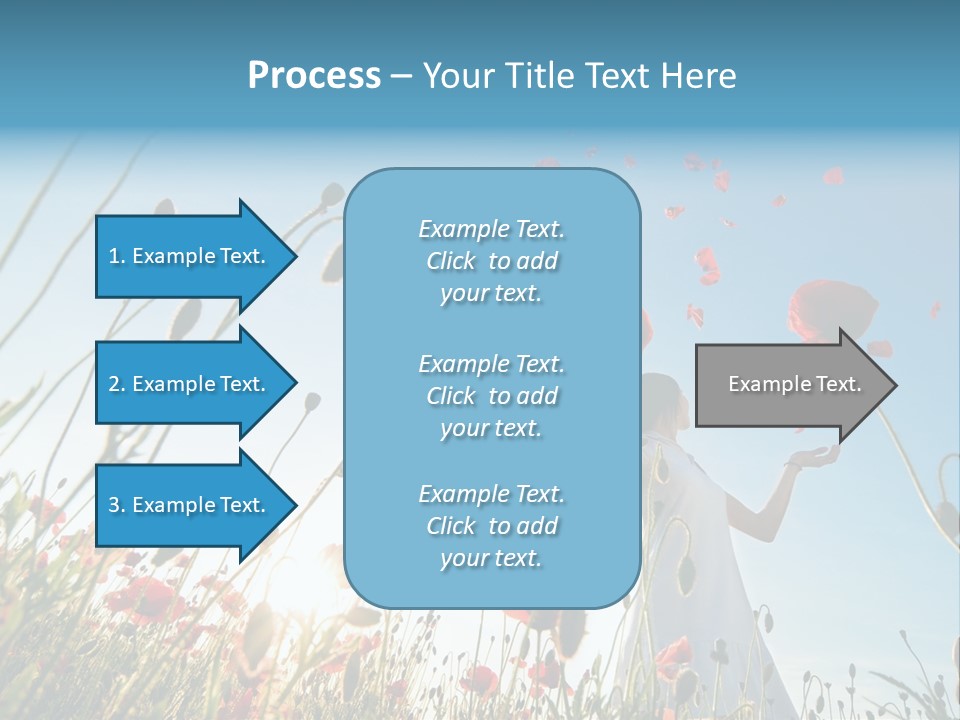 Enjoying The Nature PowerPoint Template
