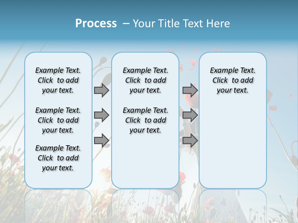 Enjoying The Nature PowerPoint Template