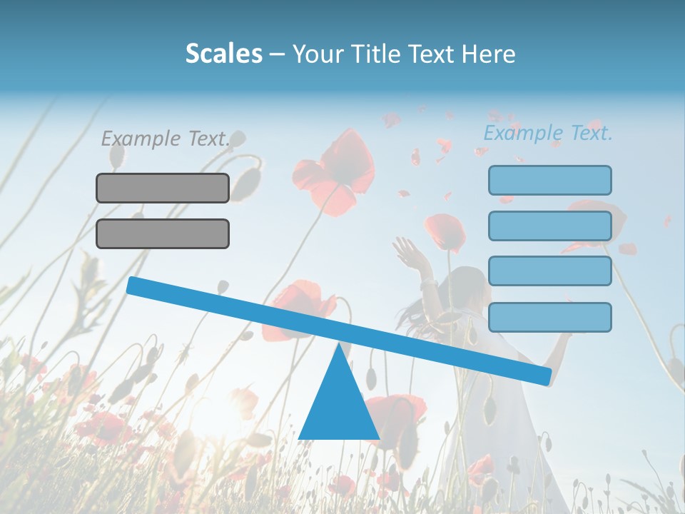 Enjoying The Nature PowerPoint Template