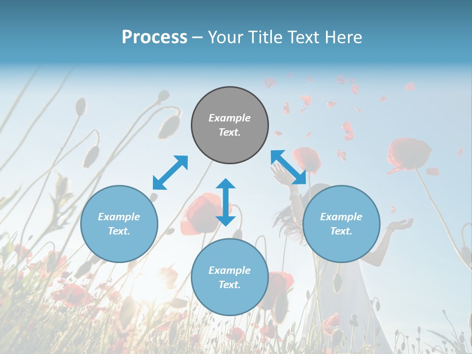 Enjoying The Nature PowerPoint Template