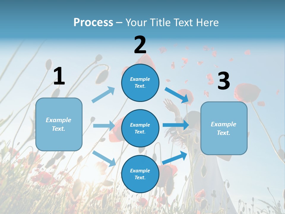 Enjoying The Nature PowerPoint Template