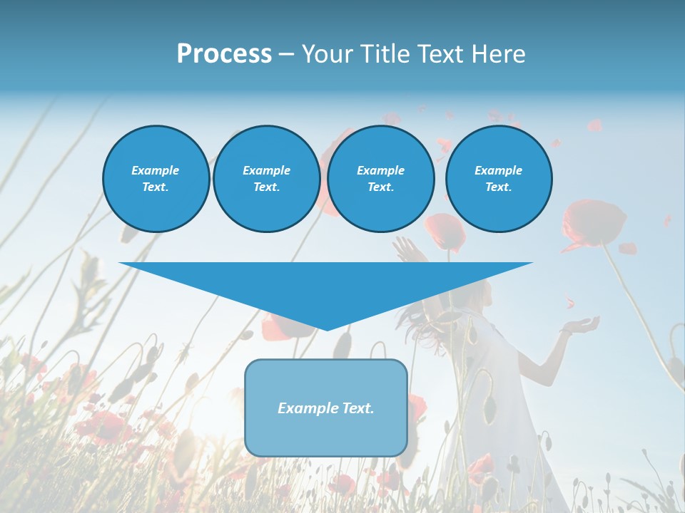 Enjoying The Nature PowerPoint Template