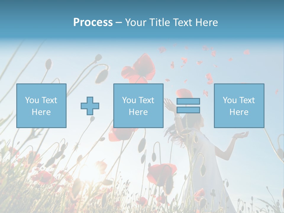 Enjoying The Nature PowerPoint Template