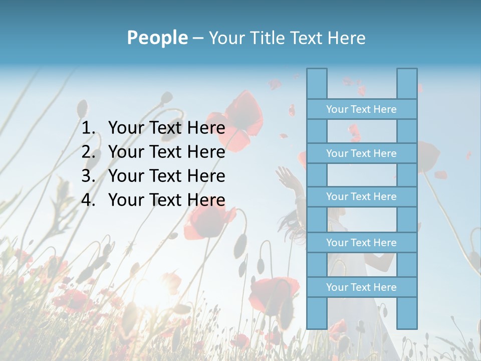 Enjoying The Nature PowerPoint Template