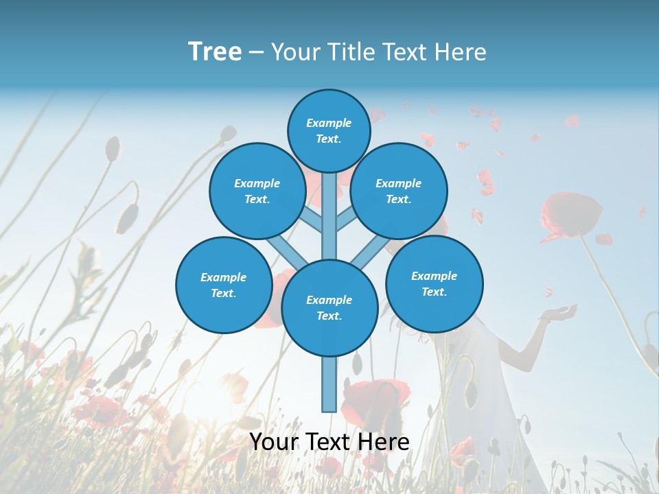 Enjoying The Nature PowerPoint Template