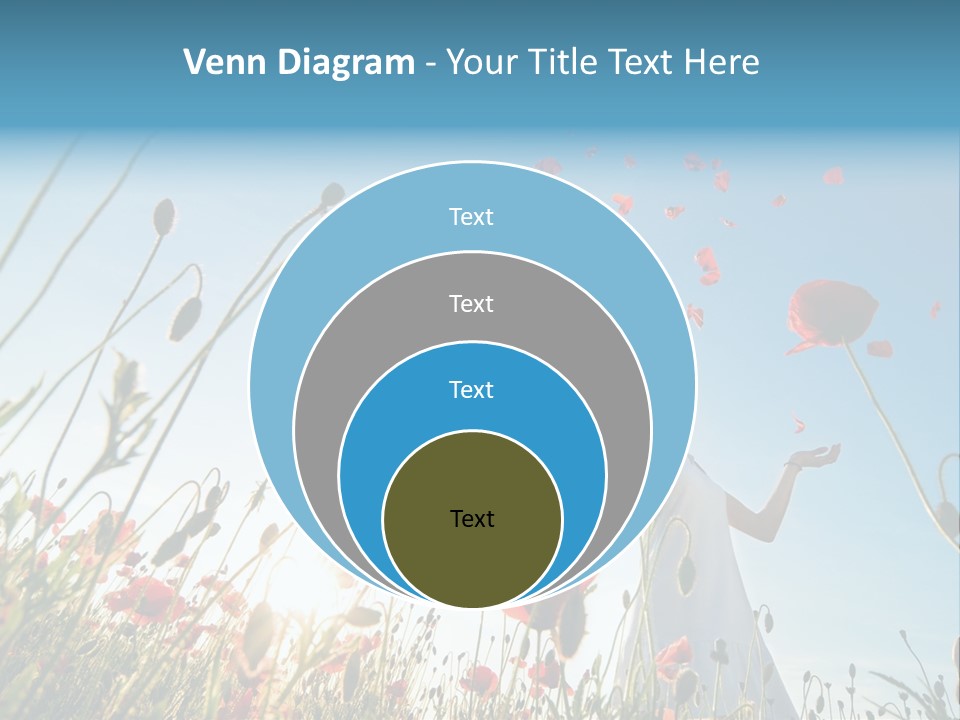 Enjoying The Nature PowerPoint Template