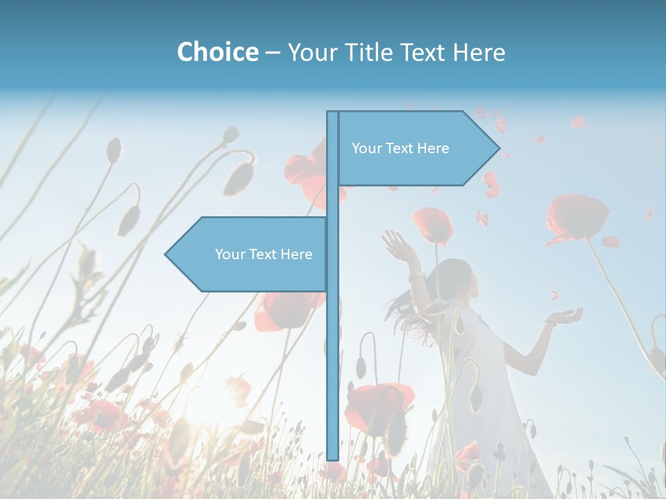 Enjoying The Nature PowerPoint Template