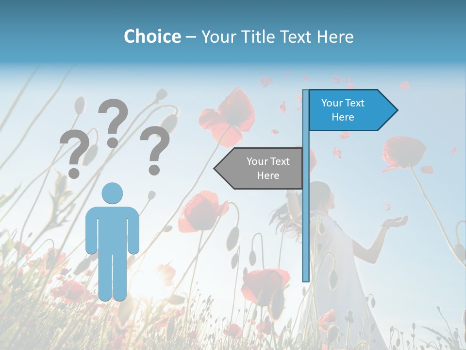 Enjoying The Nature PowerPoint Template