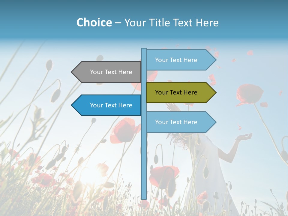 Enjoying The Nature PowerPoint Template