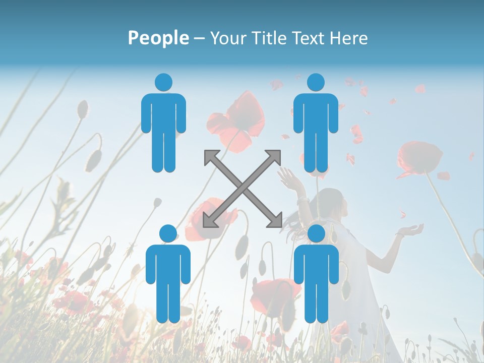 Enjoying The Nature PowerPoint Template