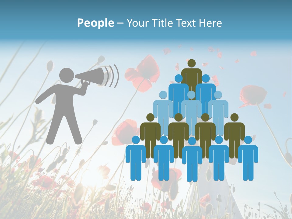 Enjoying The Nature PowerPoint Template