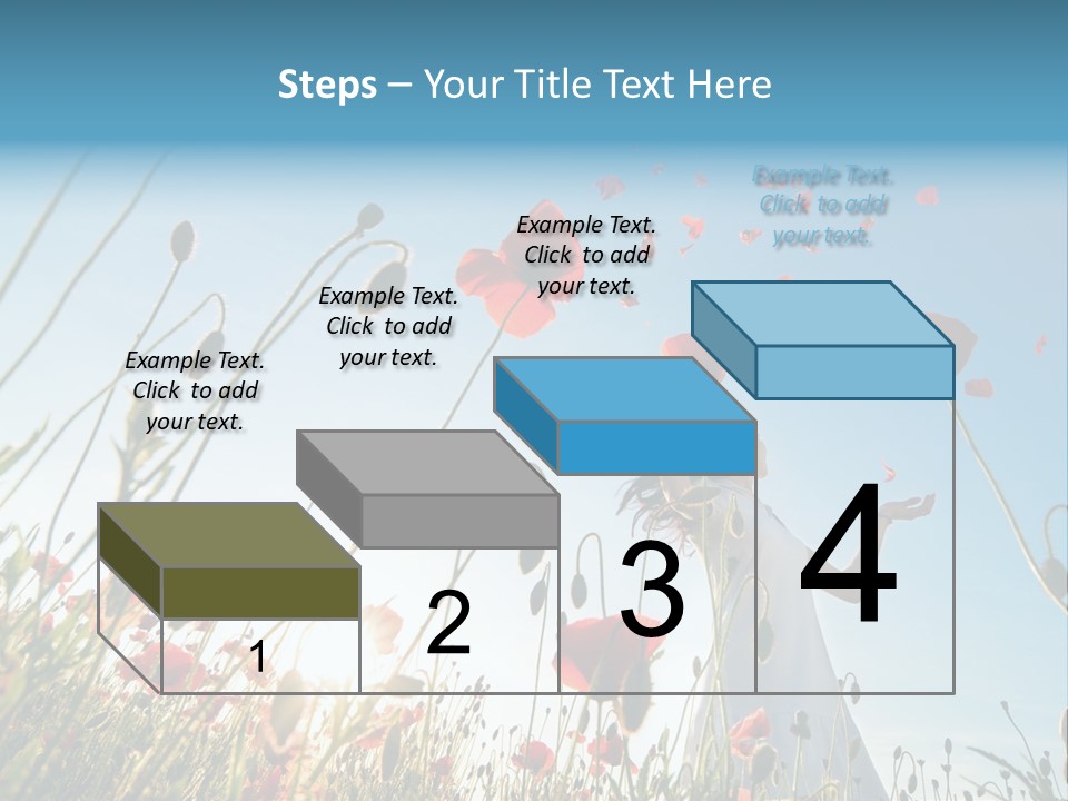 Enjoying The Nature PowerPoint Template