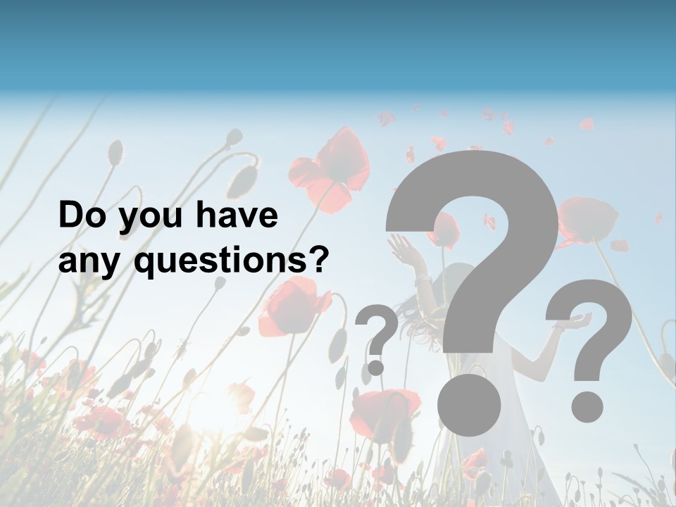 Enjoying The Nature PowerPoint Template