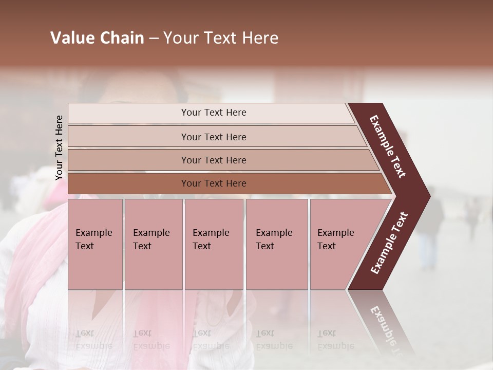A Woman Taking A Picture With A Camera PowerPoint Template