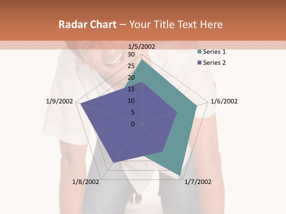 Smiling Father Carrying On His Shoulders His Little Daughter Isolated On White Background PowerPoint Template