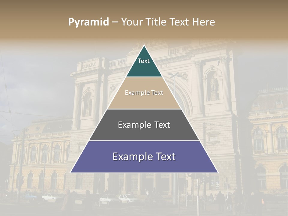 Keleti Railway Station In Budapest PowerPoint Template