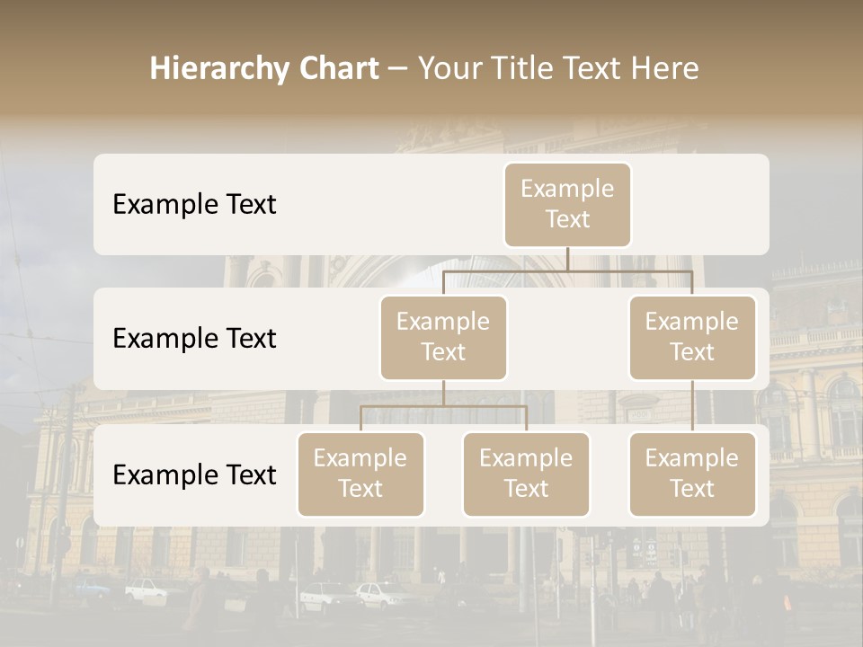 Keleti Railway Station In Budapest PowerPoint Template