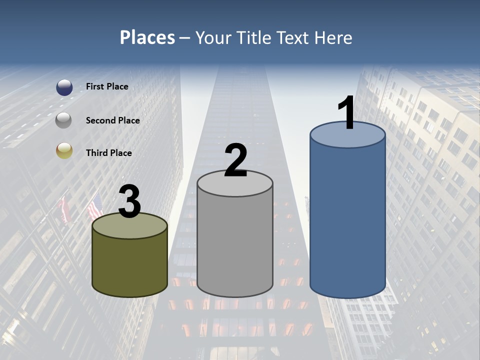 Private Jet PowerPoint Template