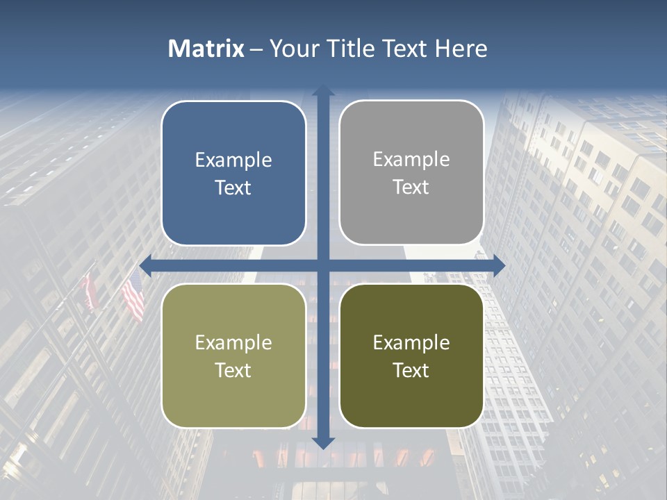 Private Jet PowerPoint Template