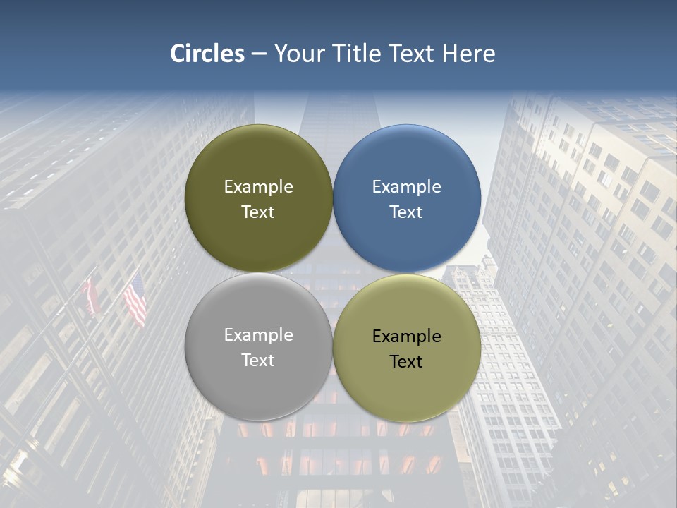 Private Jet PowerPoint Template