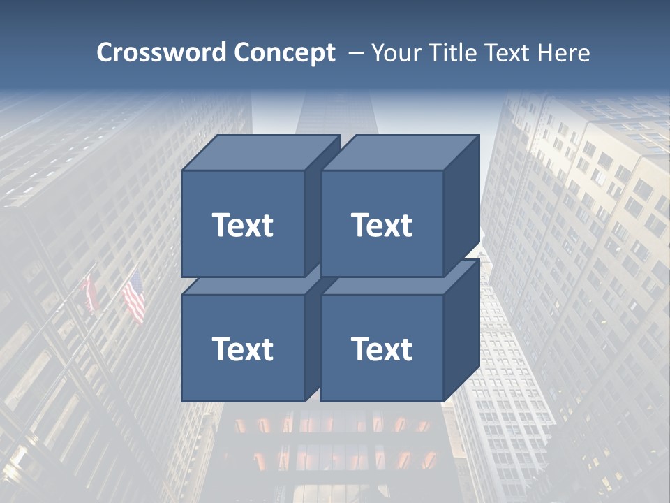 Private Jet PowerPoint Template