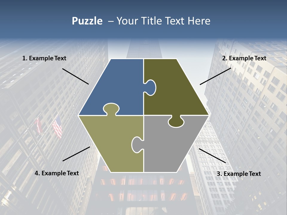 Private Jet PowerPoint Template