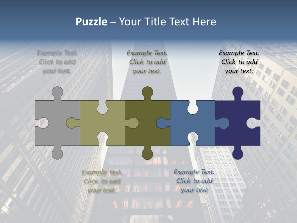 Private Jet PowerPoint Template