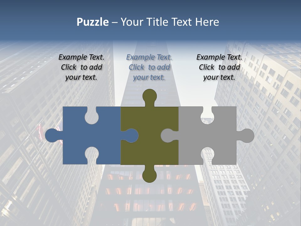 Private Jet PowerPoint Template