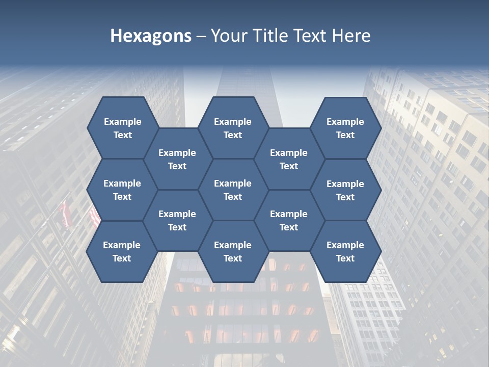 Private Jet PowerPoint Template