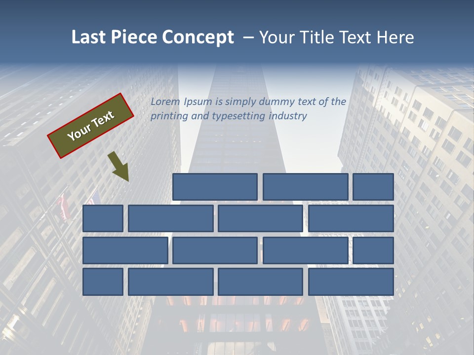 Private Jet PowerPoint Template