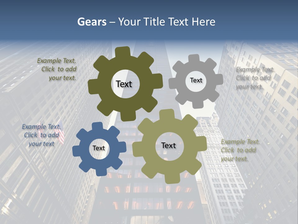 Private Jet PowerPoint Template