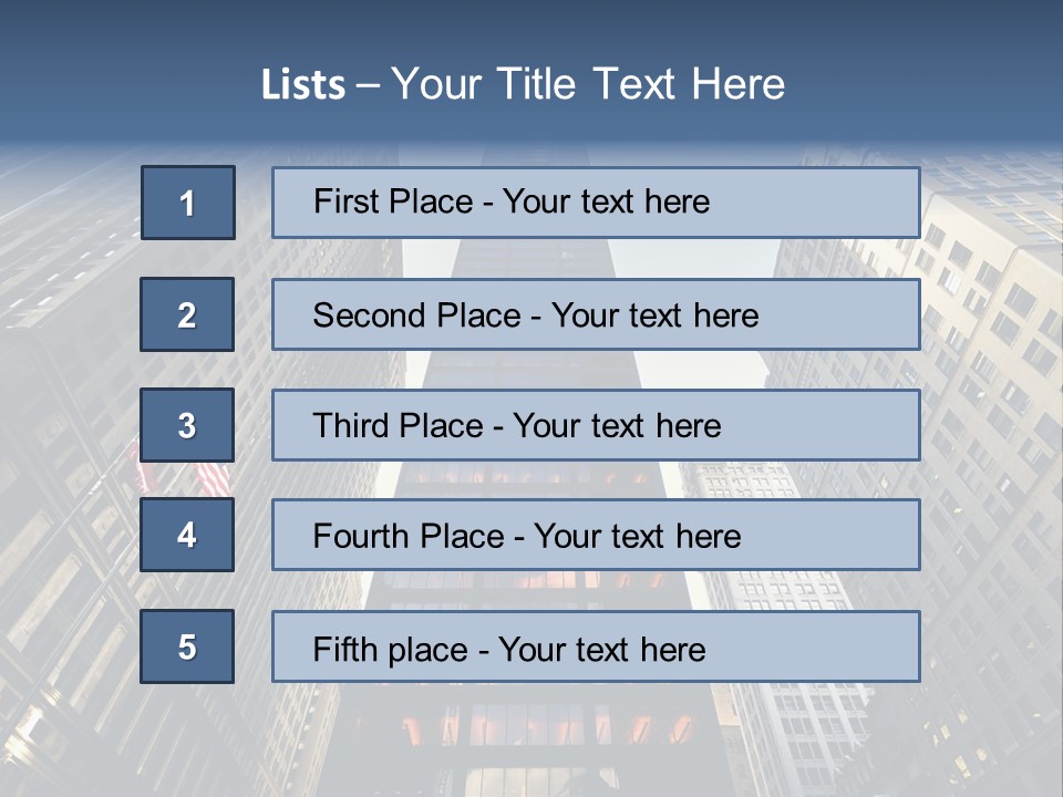 Private Jet PowerPoint Template