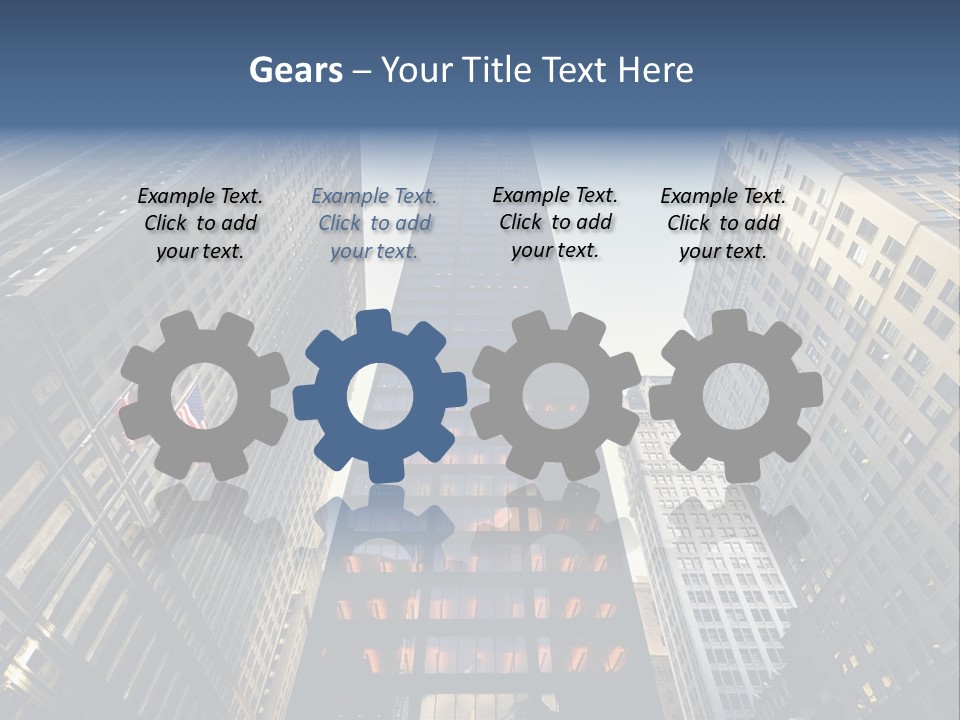 Private Jet PowerPoint Template