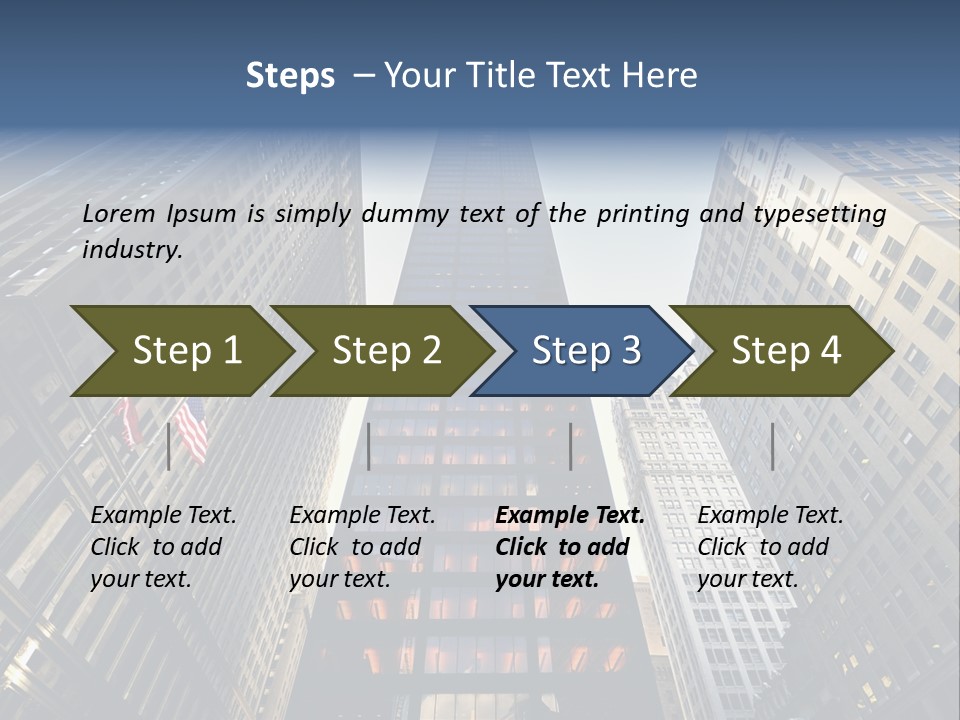 Private Jet PowerPoint Template