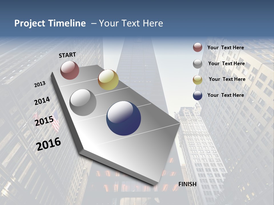 Private Jet PowerPoint Template