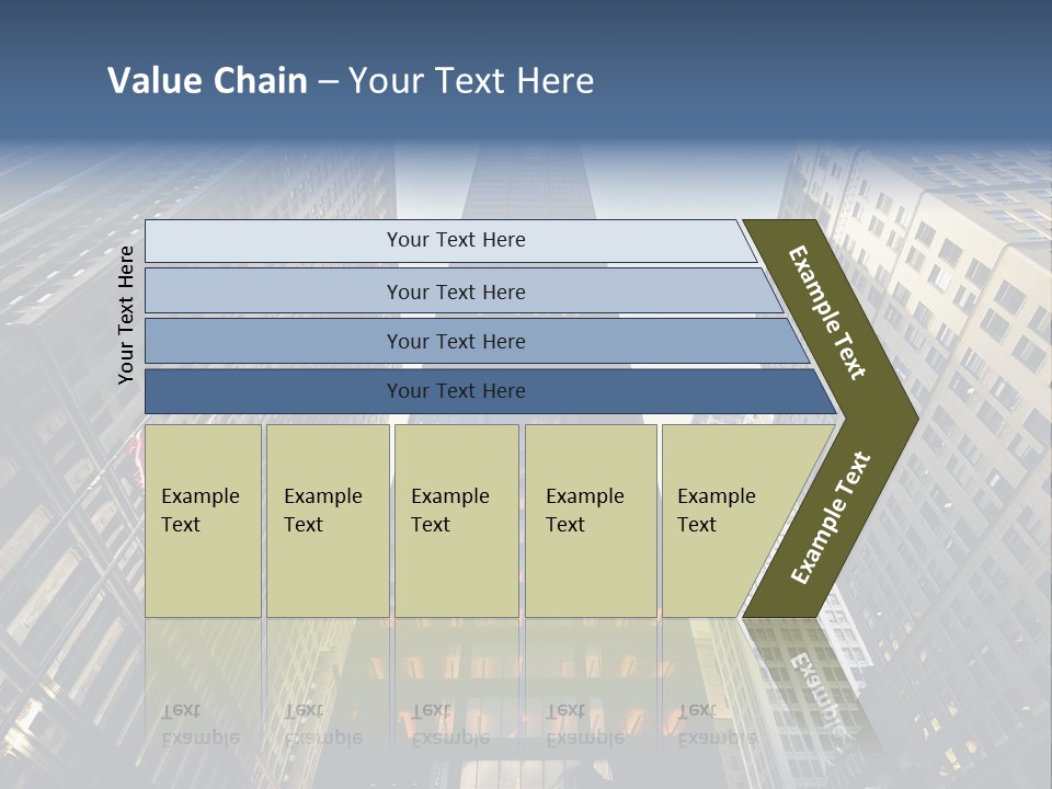 Private Jet PowerPoint Template