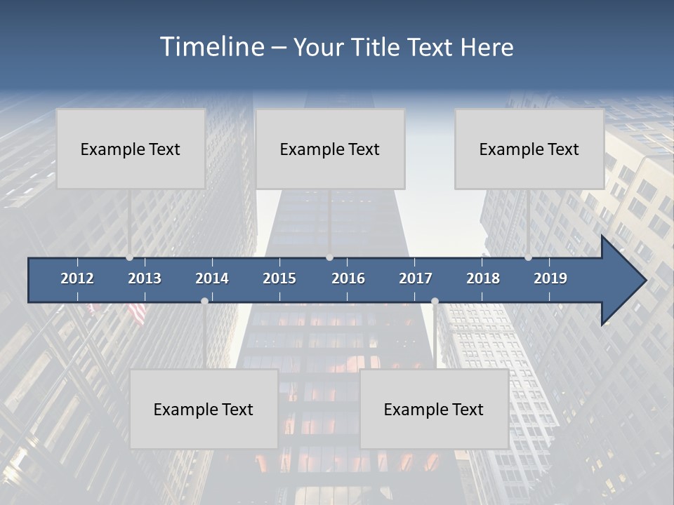 Private Jet PowerPoint Template