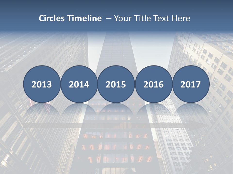 Private Jet PowerPoint Template