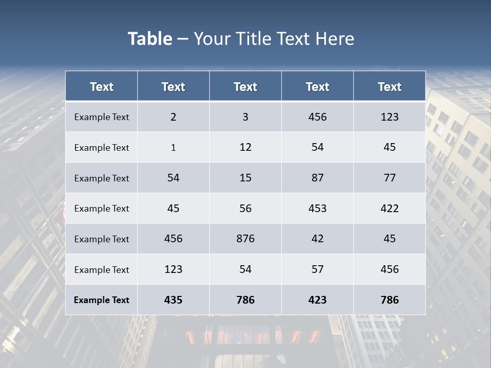 Private Jet PowerPoint Template