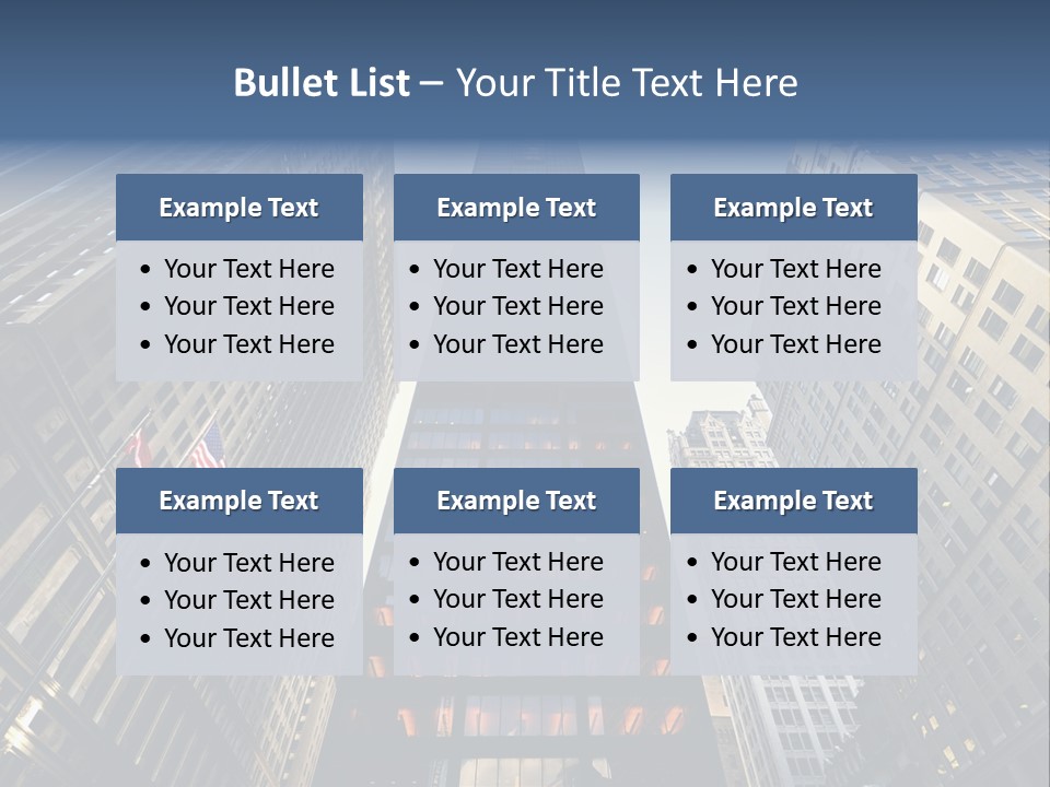 Private Jet PowerPoint Template