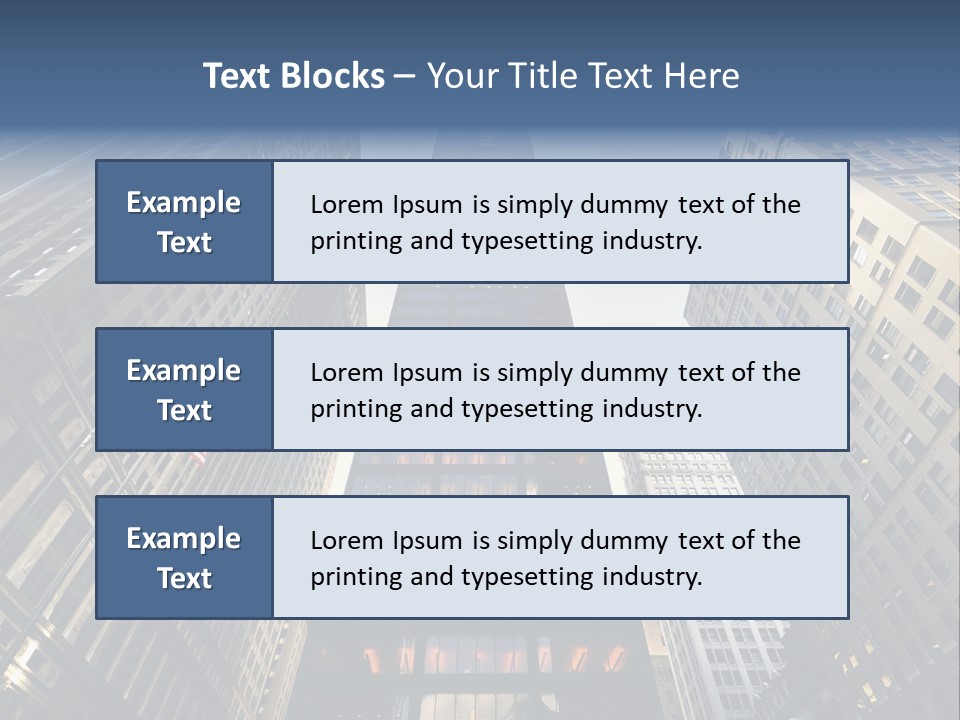 Private Jet PowerPoint Template
