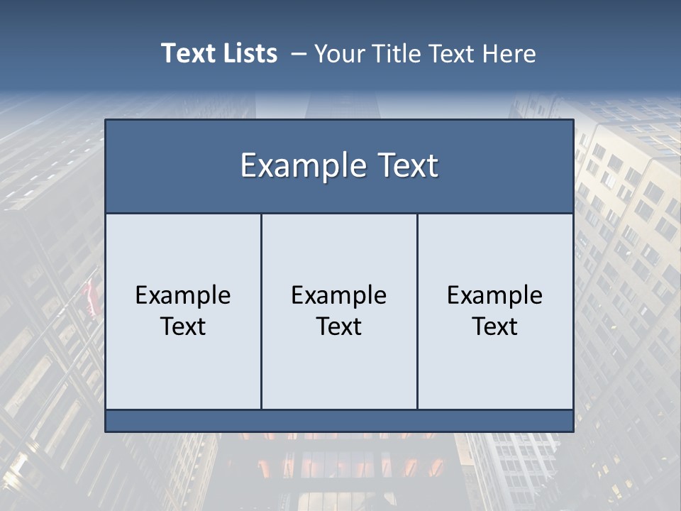 Private Jet PowerPoint Template
